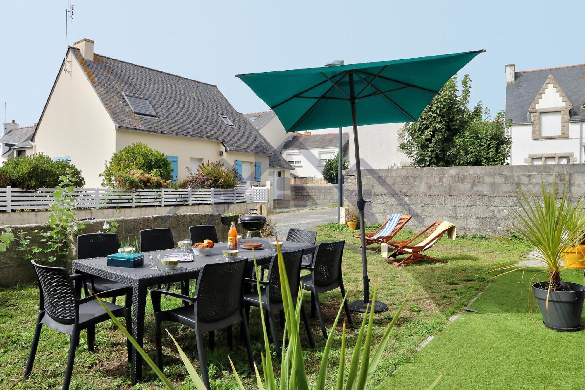 Localise - M8 - Ty Geoland - Maison A Deux Pas Du Centre Avec Jardin Au Guilvinec - Wifi Inclus - Animaux Bienvenus- Linge De Lit Inclus Exteriér fotografie