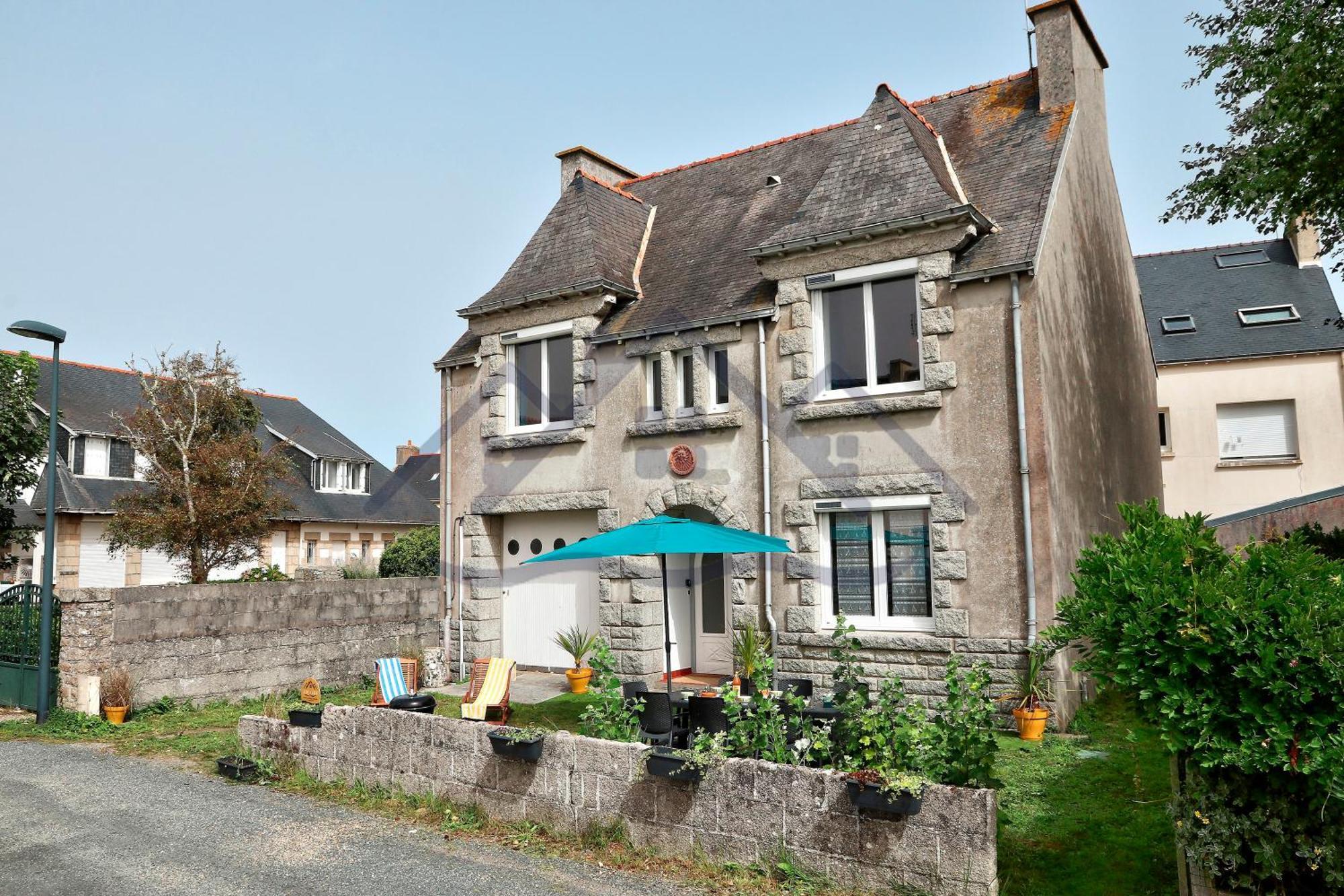 Localise - M8 - Ty Geoland - Maison A Deux Pas Du Centre Avec Jardin Au Guilvinec - Wifi Inclus - Animaux Bienvenus- Linge De Lit Inclus Exteriér fotografie
