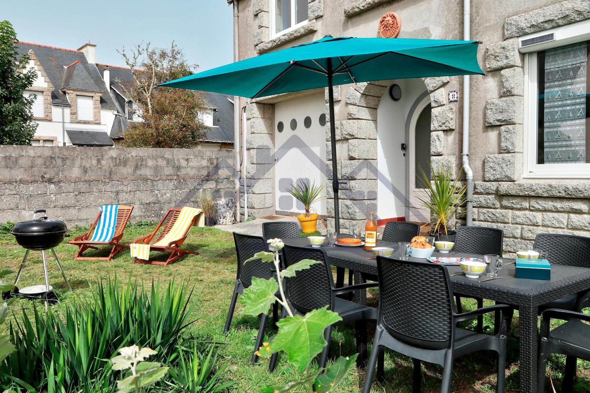 Localise - M8 - Ty Geoland - Maison A Deux Pas Du Centre Avec Jardin Au Guilvinec - Wifi Inclus - Animaux Bienvenus- Linge De Lit Inclus Exteriér fotografie