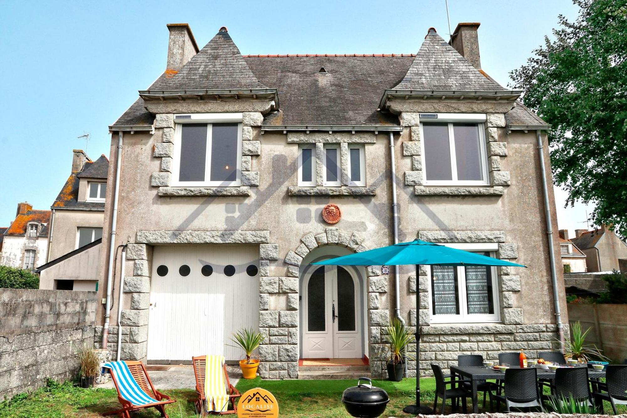 Localise - M8 - Ty Geoland - Maison A Deux Pas Du Centre Avec Jardin Au Guilvinec - Wifi Inclus - Animaux Bienvenus- Linge De Lit Inclus Exteriér fotografie