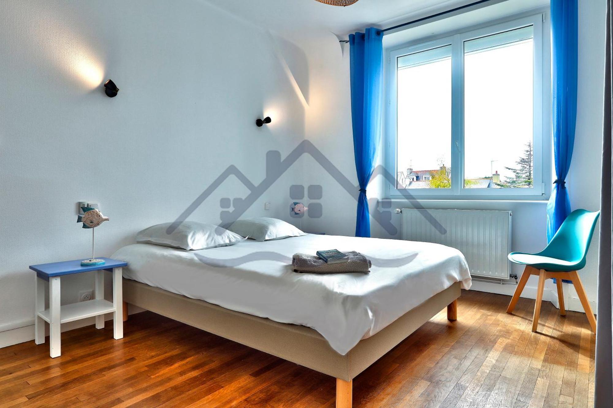 Localise - M8 - Ty Geoland - Maison A Deux Pas Du Centre Avec Jardin Au Guilvinec - Wifi Inclus - Animaux Bienvenus- Linge De Lit Inclus Exteriér fotografie