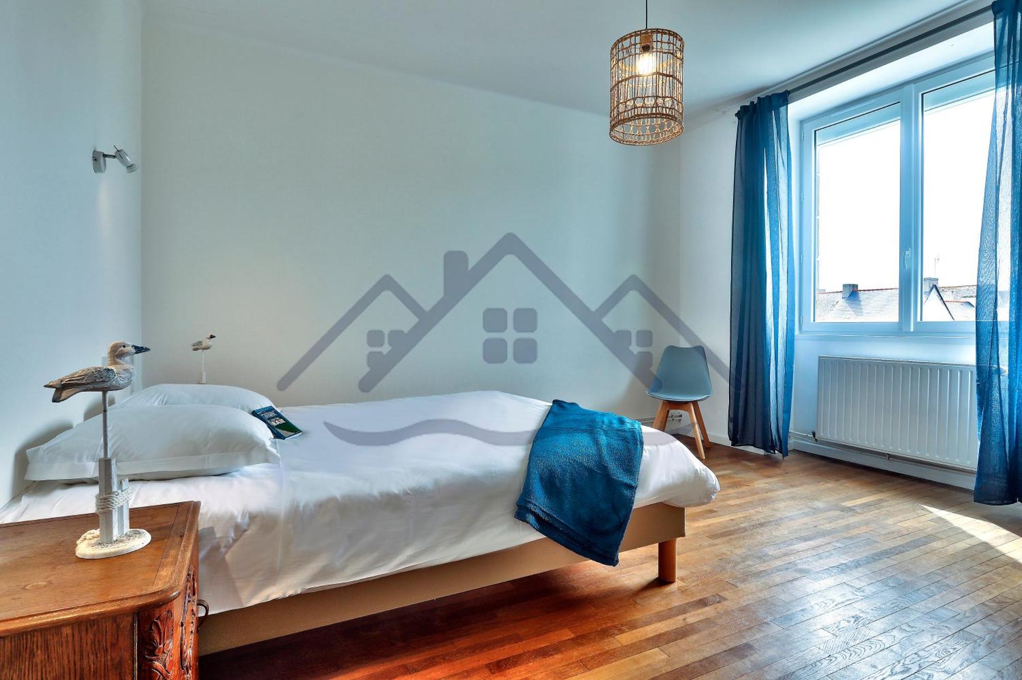 Localise - M8 - Ty Geoland - Maison A Deux Pas Du Centre Avec Jardin Au Guilvinec - Wifi Inclus - Animaux Bienvenus- Linge De Lit Inclus Exteriér fotografie