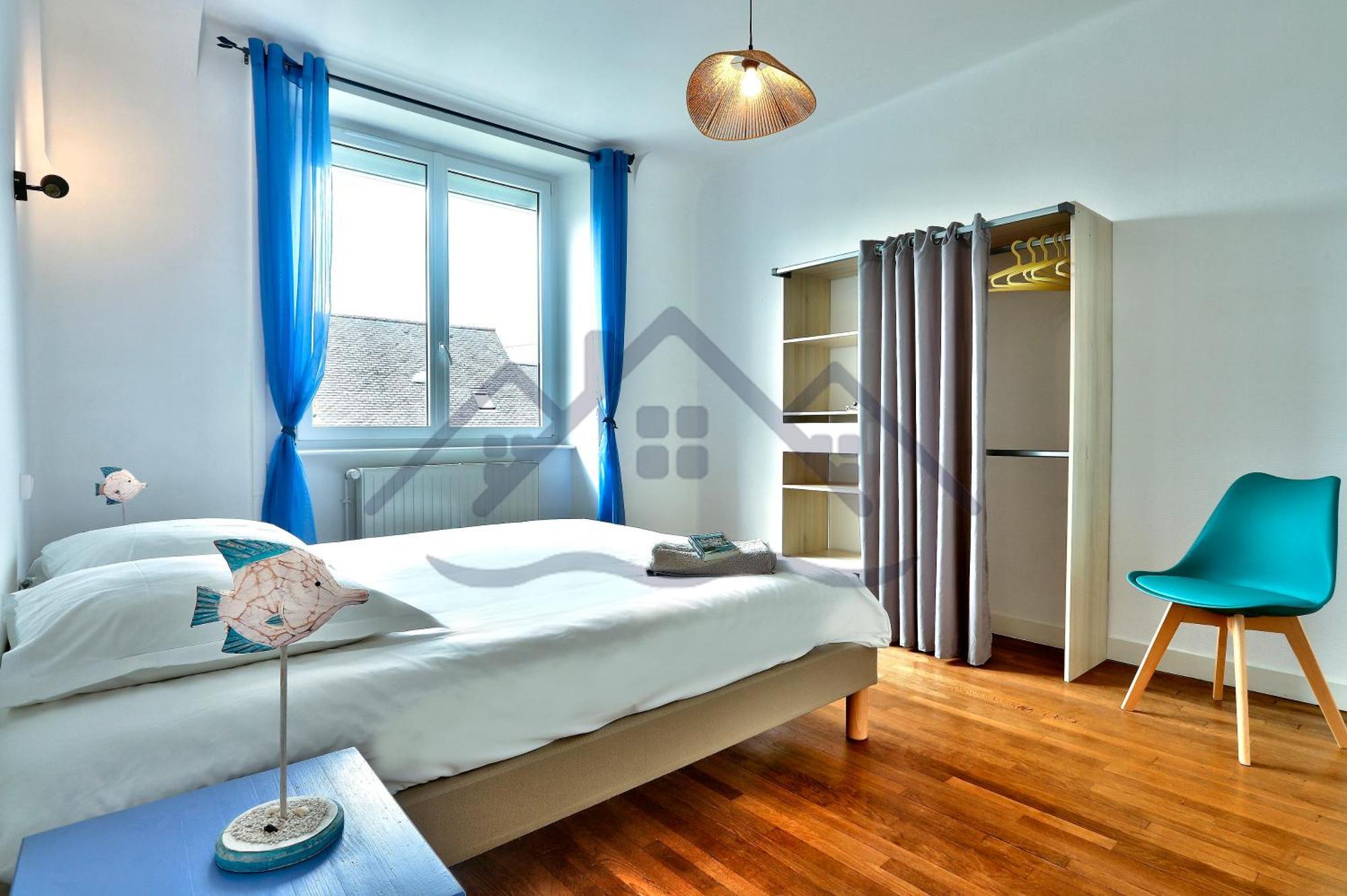 Localise - M8 - Ty Geoland - Maison A Deux Pas Du Centre Avec Jardin Au Guilvinec - Wifi Inclus - Animaux Bienvenus- Linge De Lit Inclus Exteriér fotografie